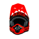 O' Neal 3Series Helmet LIZZY neon red 